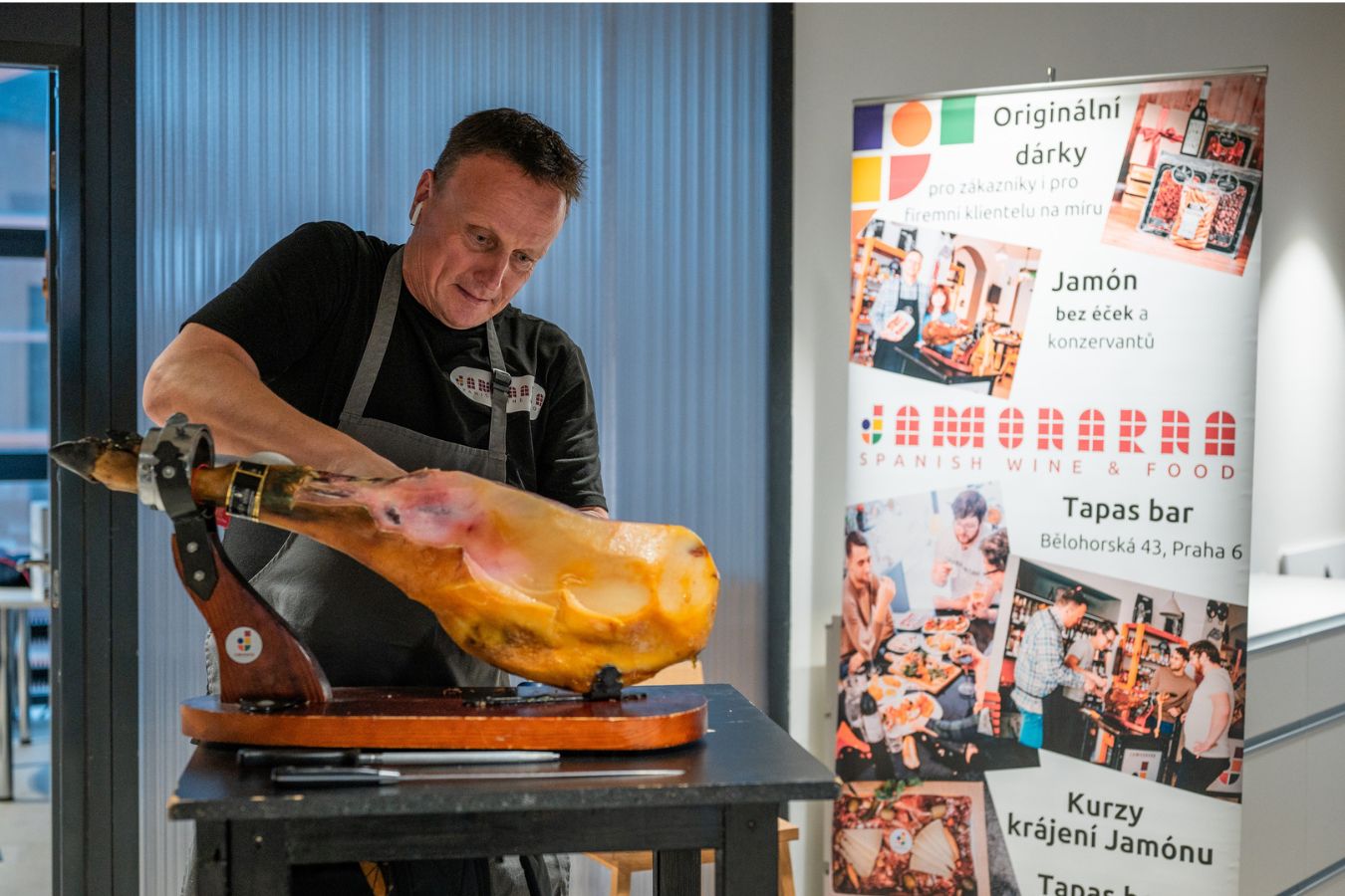 Cortador de Jamon Profesional (2)
